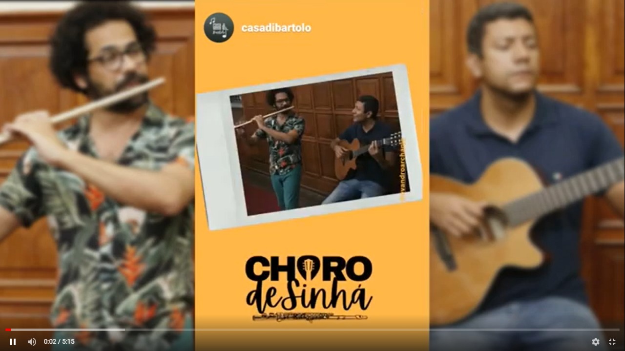 Choro de Sinhá